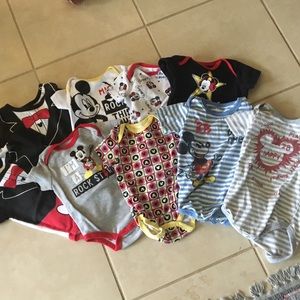 Disney onesies